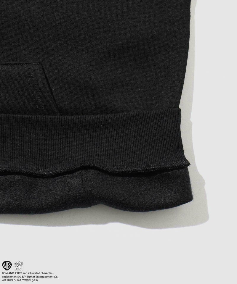Tom and Jerry アイコン刺繍パーカー メンズ商品画像-17