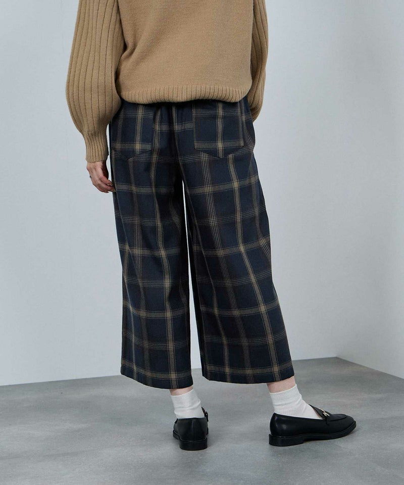 nAvy ワイドクロップドパンツ レディース商品画像-4