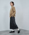 nAvy ワイドクロップドパンツ レディース商品サムネイル-5