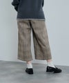nAvy  ワイドクロップドパンツ レディース商品サムネイル-8