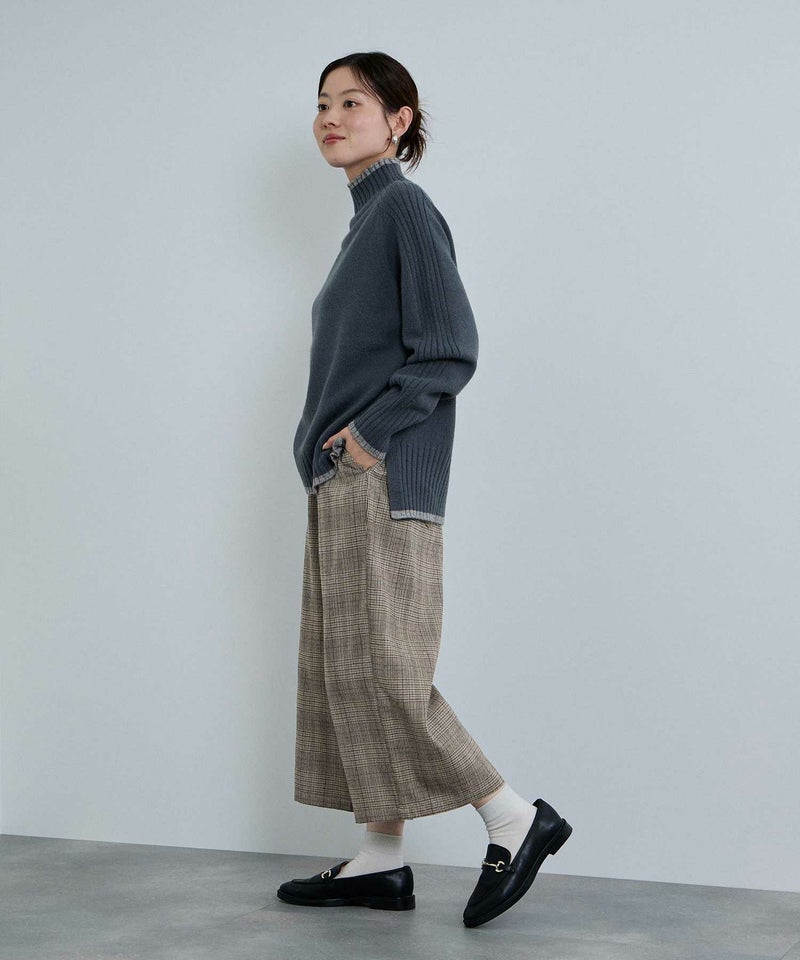 nAvy  ワイドクロップドパンツ レディース商品画像-10