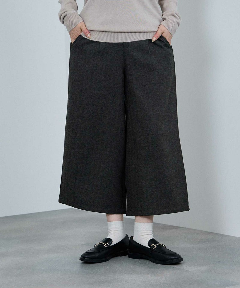 nAvy  ワイドクロップドパンツ レディース商品画像-14