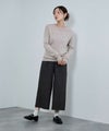 nAvy ワイドクロップドパンツ レディース商品サムネイル-16