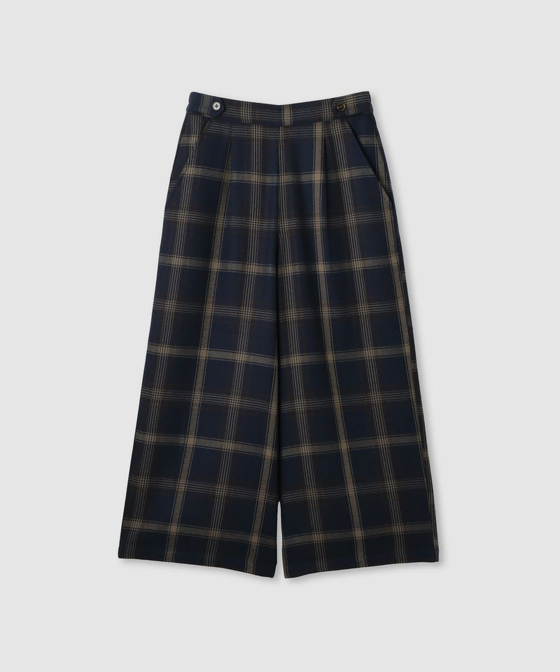 nAvy  ワイドクロップドパンツ レディース商品画像-19