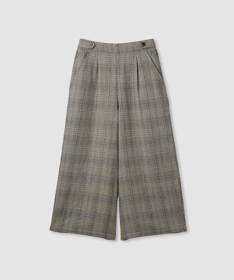 nAvy ワイドクロップドパンツ レディース商品画像-20