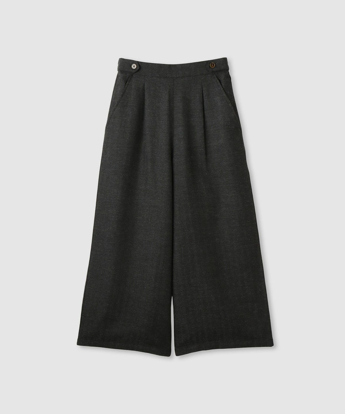 nAvy ワイドクロップドパンツ レディース