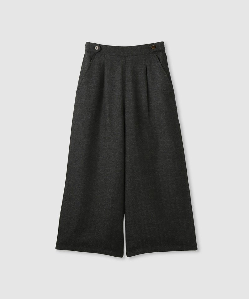 nAvy  ワイドクロップドパンツ レディース商品画像-21