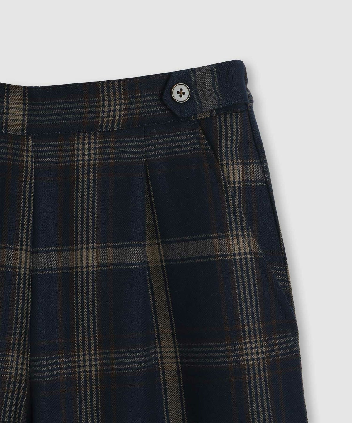 nAvy ワイドクロップドパンツ レディース