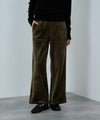 nAvy MAC HEAT コーデュロイ裏ベロアワイドパンツ レディース商品サムネイル-4