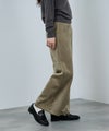 nAvy MAC HEAT コーデュロイ裏ベロアワイドパンツ レディース商品サムネイル-13