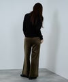 nAvy  MAC HEAT コーデュロイ裏ベロアワイドパンツ レディース商品サムネイル-23