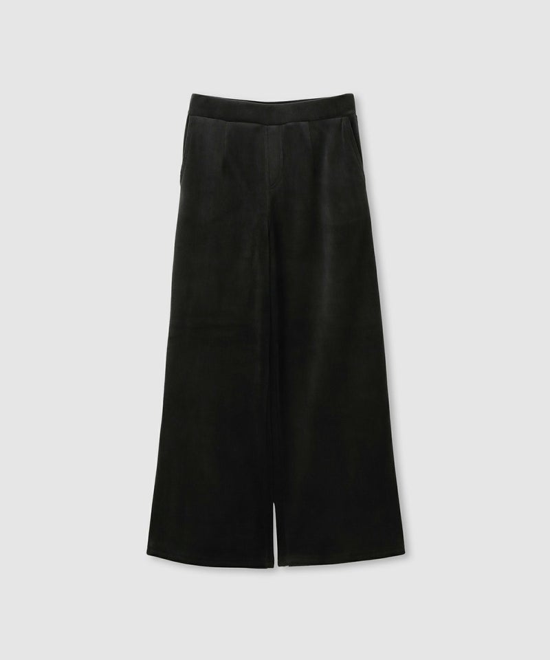 nAvy  MAC HEAT コーデュロイ裏ベロアワイドパンツ レディース商品画像-25