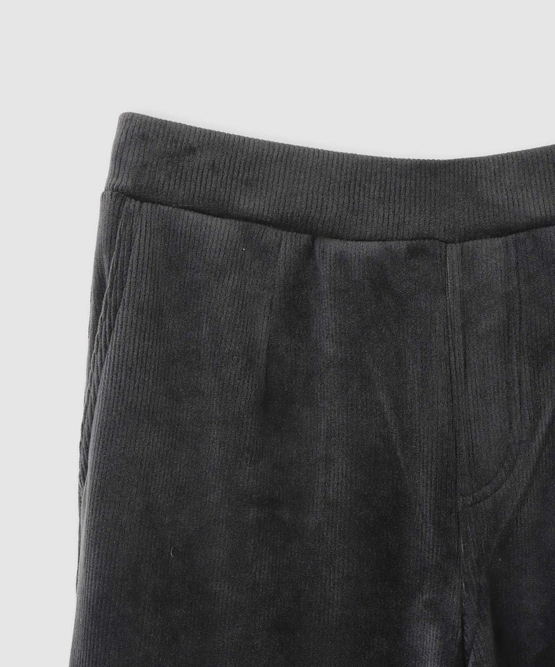 nAvy  MAC HEAT コーデュロイ裏ベロアワイドパンツ レディース商品画像-29