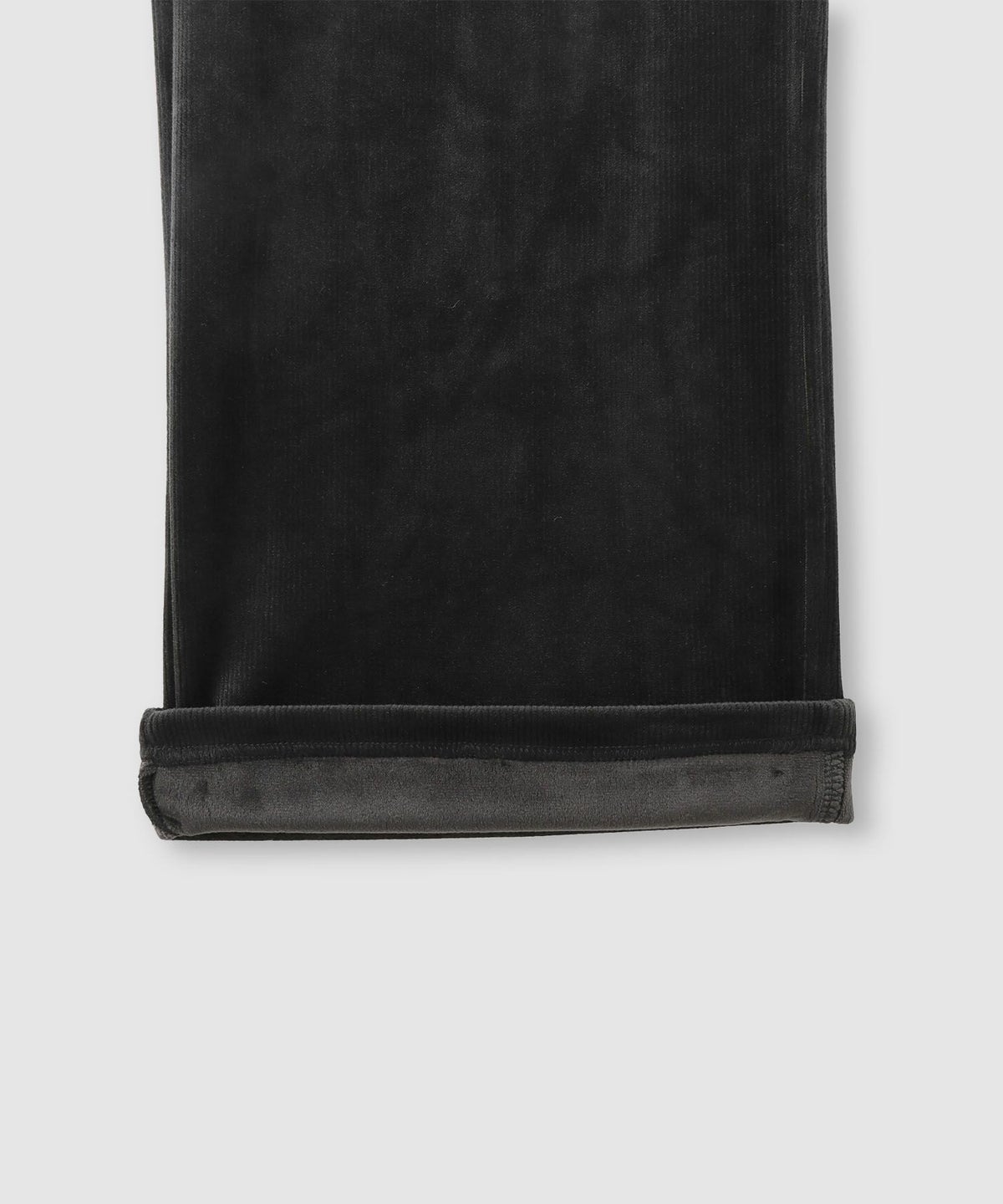 nAvy MAC HEAT コーデュロイ裏ベロアワイドパンツ レディース