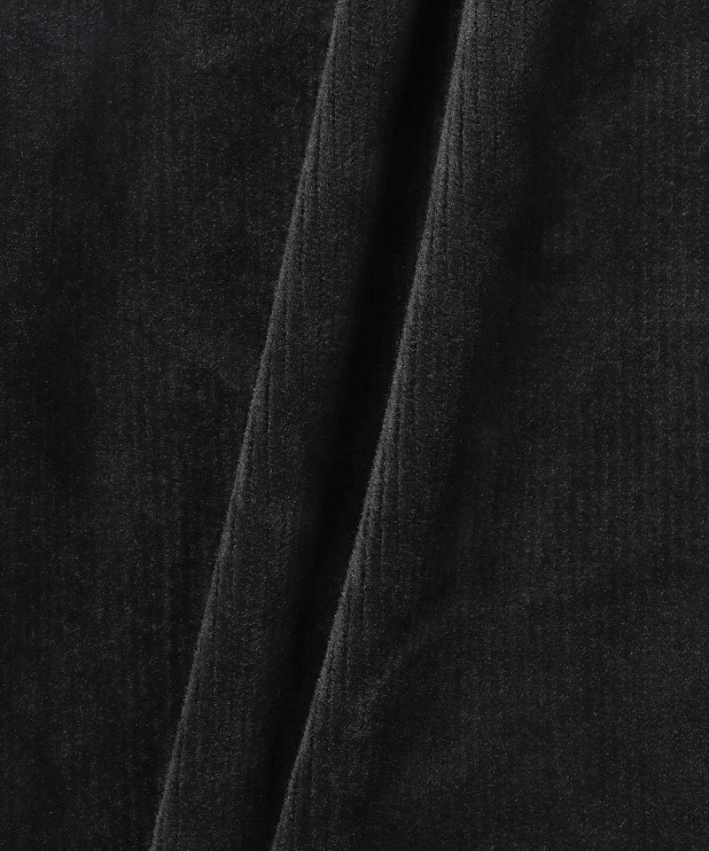 nAvy MAC HEAT コーデュロイ裏ベロアワイドパンツ レディース商品画像-32