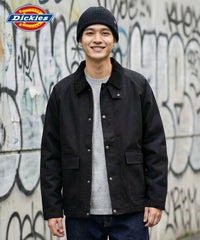 Dickies 襟コールキャンバスジャケット メンズ