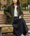 Dickies/ディッキーズ 襟コーデュロイ ダックキャンバス ワークジャケット商品サムネイル-2