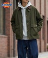 Dickies/ディッキーズ 襟コーデュロイ ダックキャンバス ワークジャケット商品サムネイル-3
