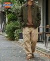 Dickies/ディッキーズ 襟コーデュロイ ダックキャンバス ワークジャケット商品サムネイル-7