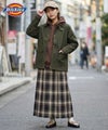 Dickies/ディッキーズ 襟コーデュロイ ダックキャンバス ワークジャケット商品サムネイル-10