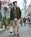 Dickies/ディッキーズ 襟コーデュロイ ダックキャンバス ワークジャケット商品サムネイル-11