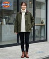 Dickies/ディッキーズ 襟コーデュロイ ダックキャンバス ワークジャケット商品サムネイル-14