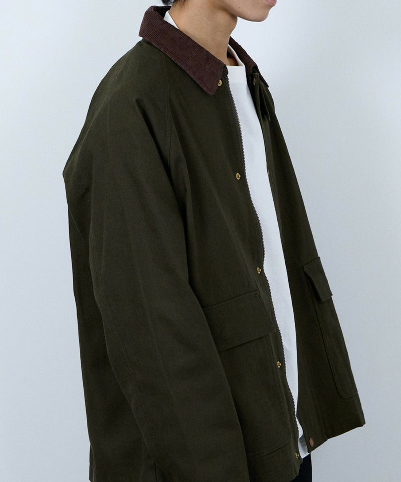 Dickies/ディッキーズ 襟コーデュロイ ダックキャンバス ワークジャケット商品画像-19