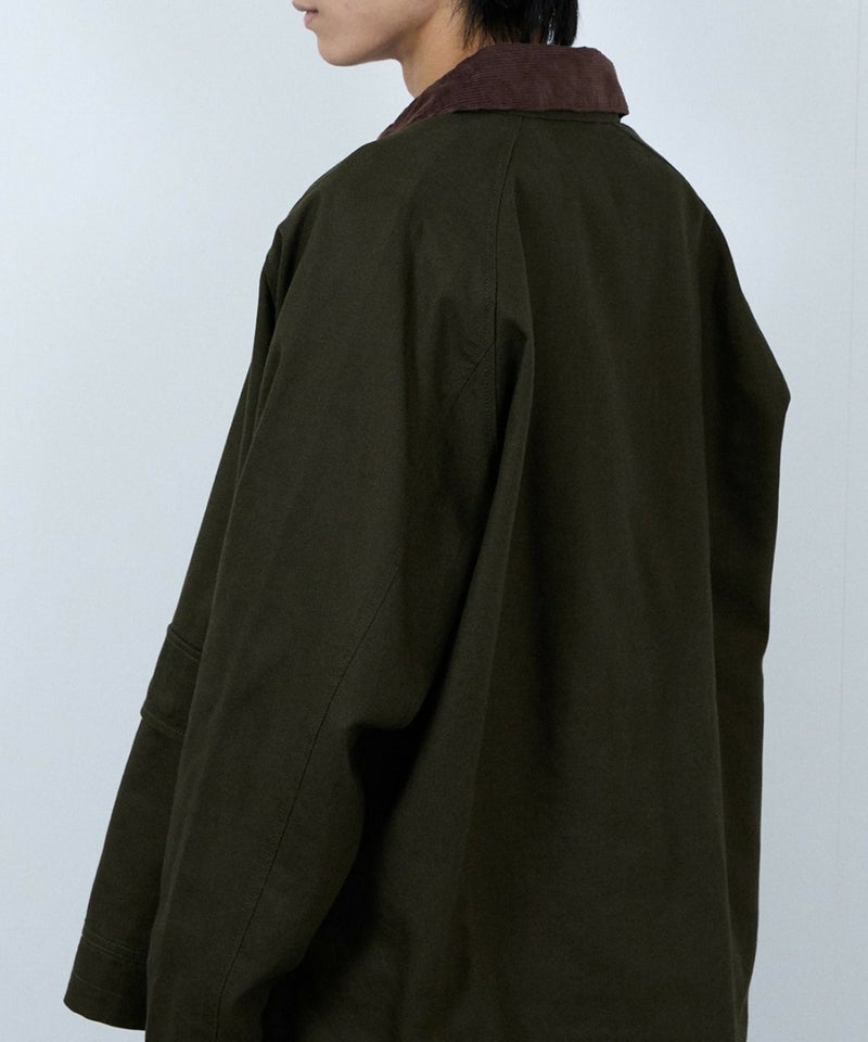 Dickies/ディッキーズ 襟コーデュロイ ダックキャンバス ワークジャケット商品画像-20