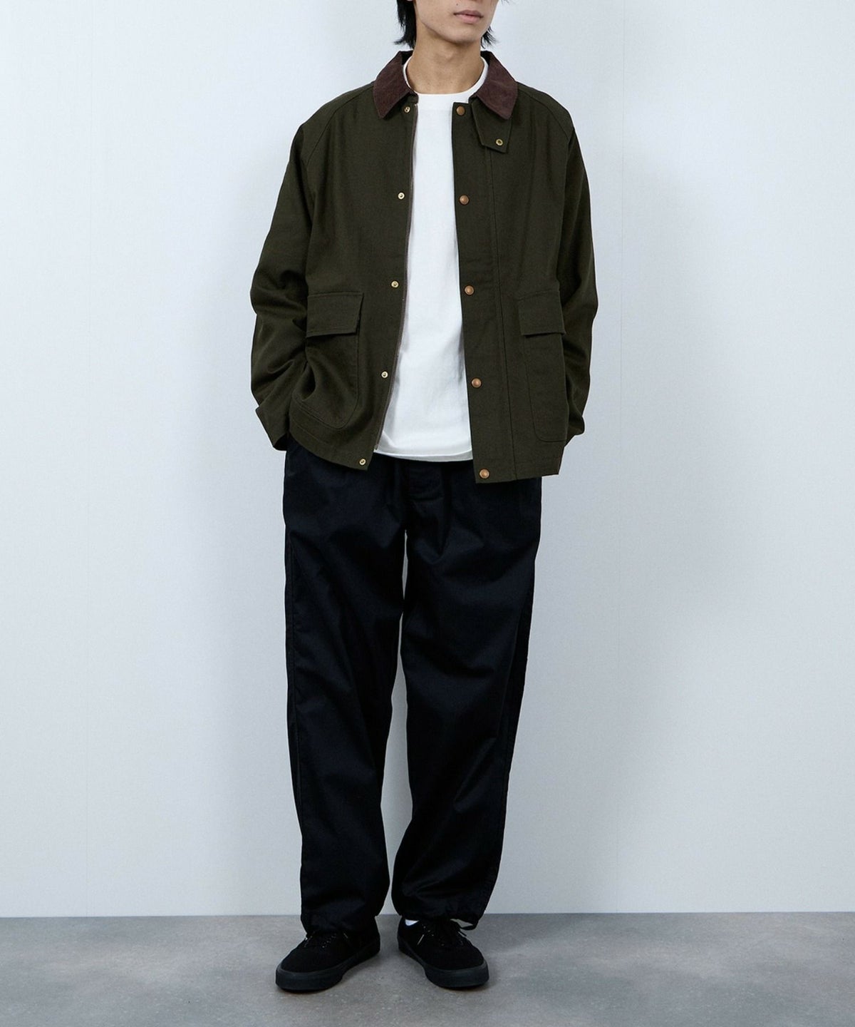 Dickies 襟コールキャンバスジャケット メンズ