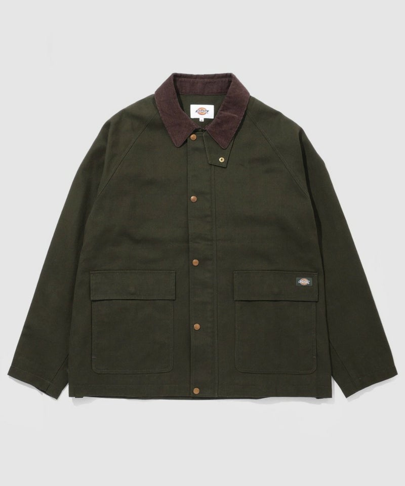Dickies/ディッキーズ 襟コーデュロイ ダックキャンバス ワークジャケット商品画像-29