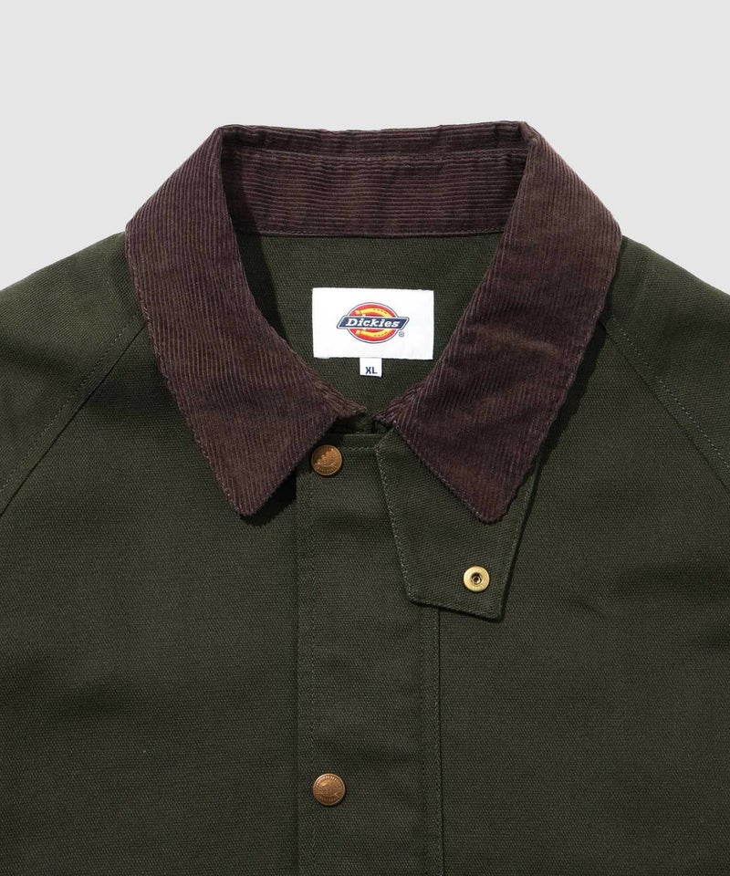 Dickies/ディッキーズ 襟コーデュロイ ダックキャンバス ワークジャケット商品画像-33