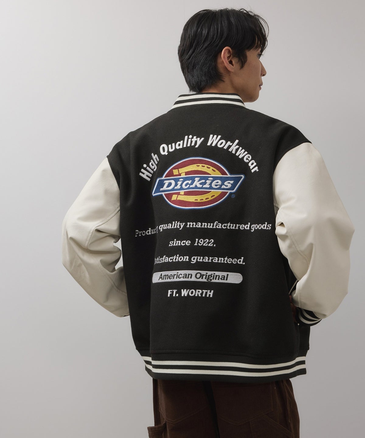 Dickies スタジアムジャケット メンズ