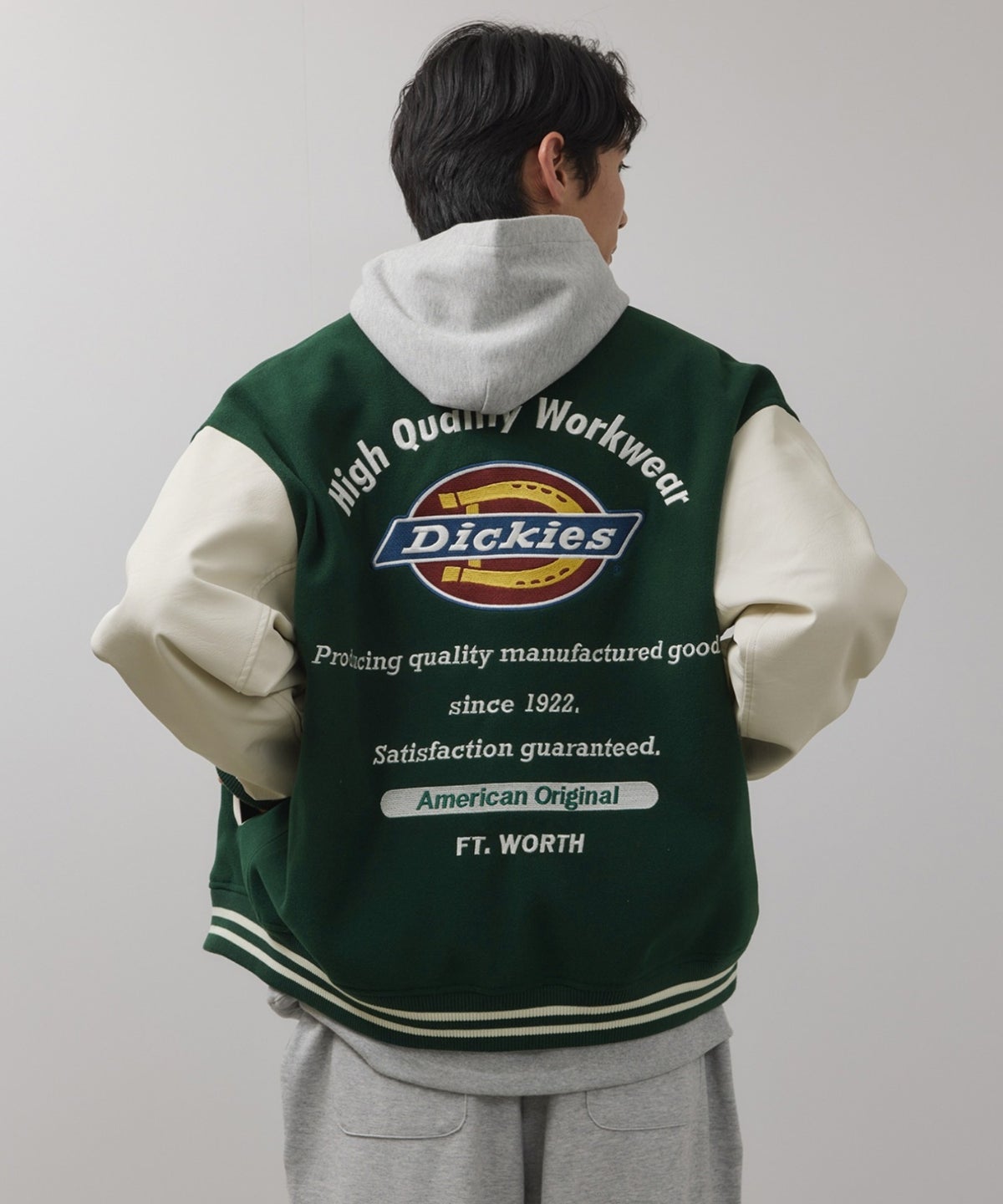 Dickies スタジアムジャケット メンズ