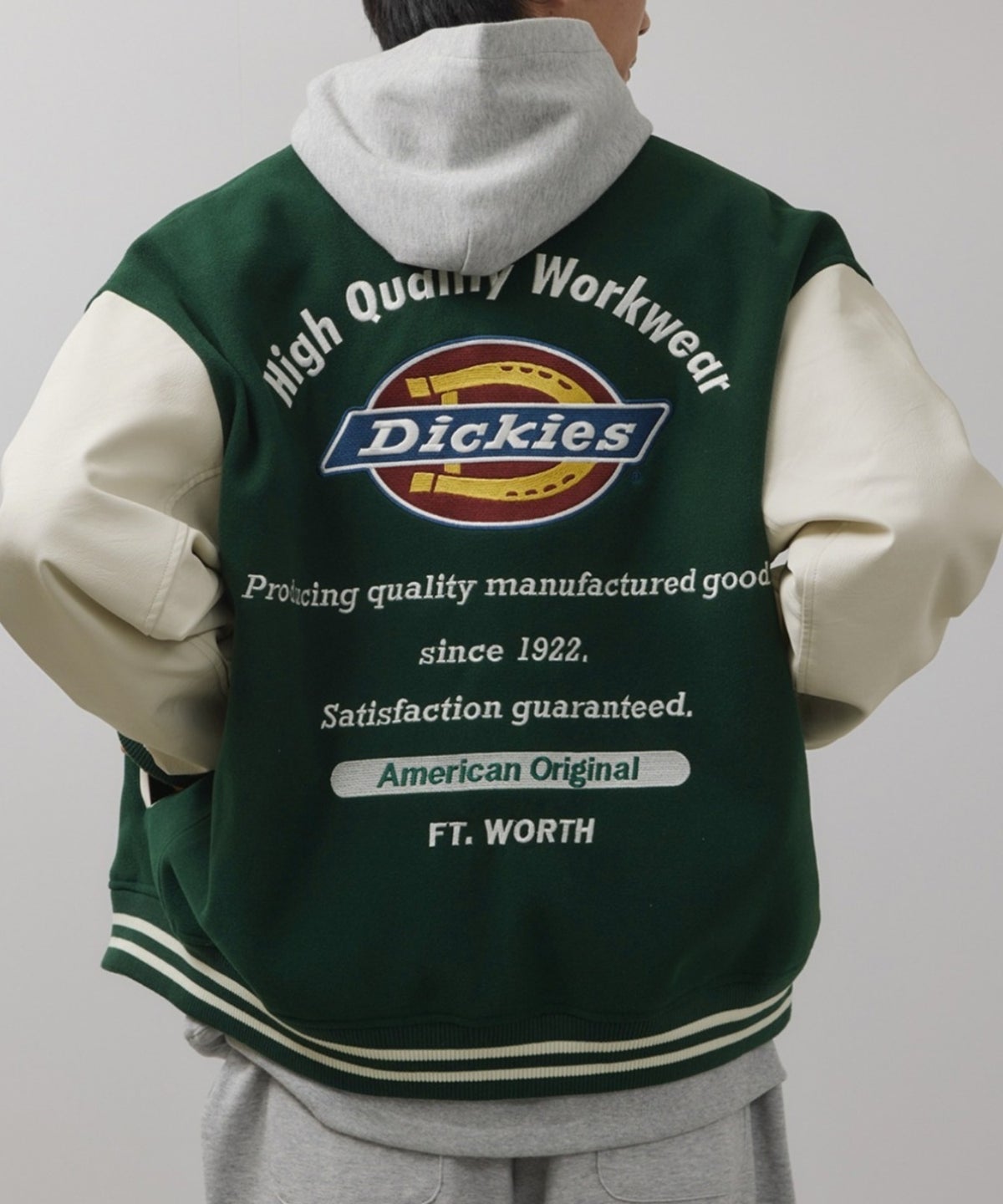 Dickies スタジアムジャケット メンズ