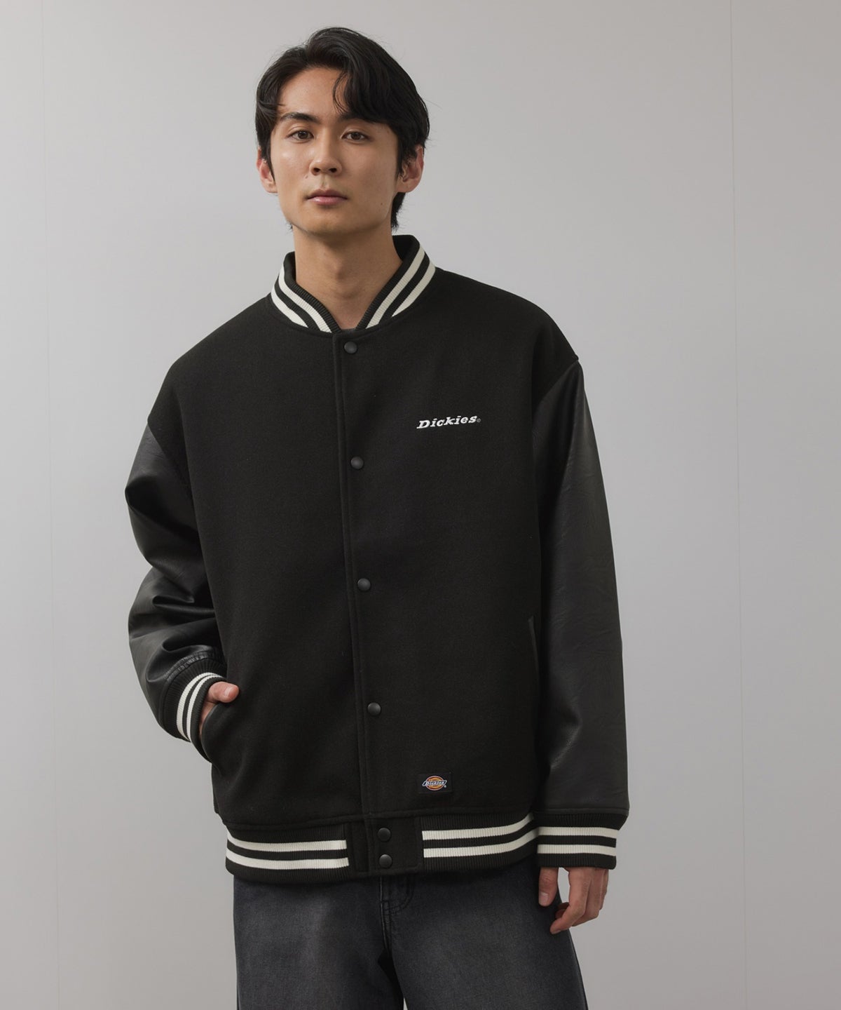 Dickies スタジアムジャケット メンズ