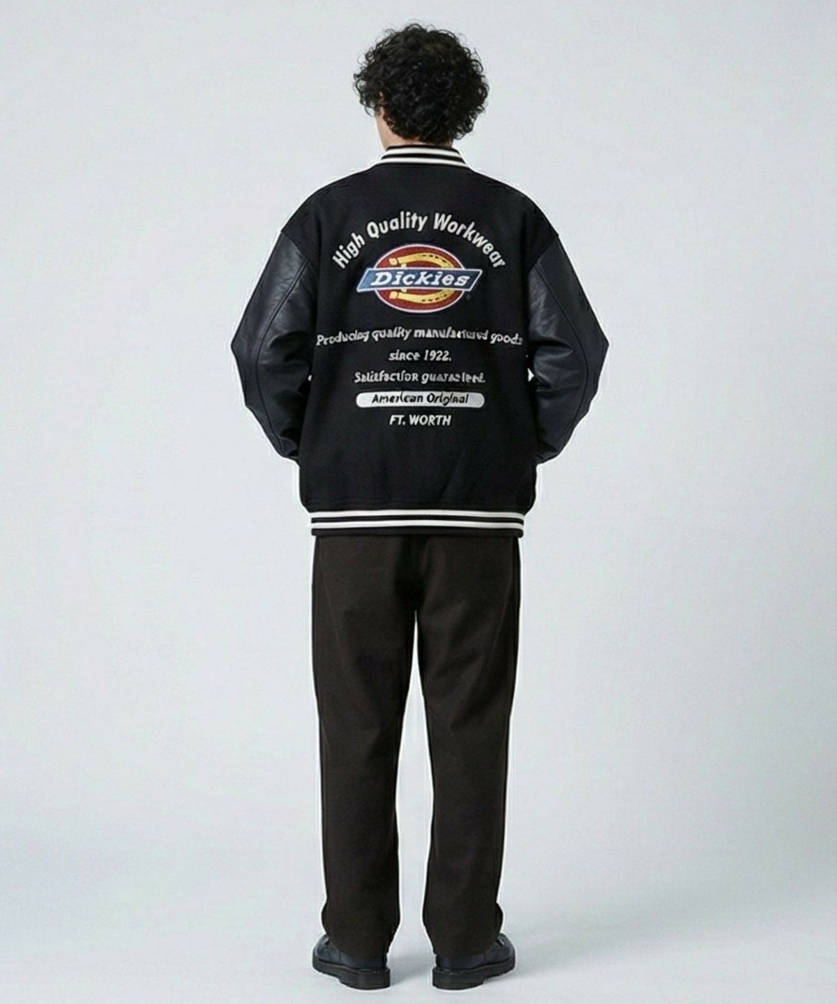 Dickies スタジアムジャケット メンズ