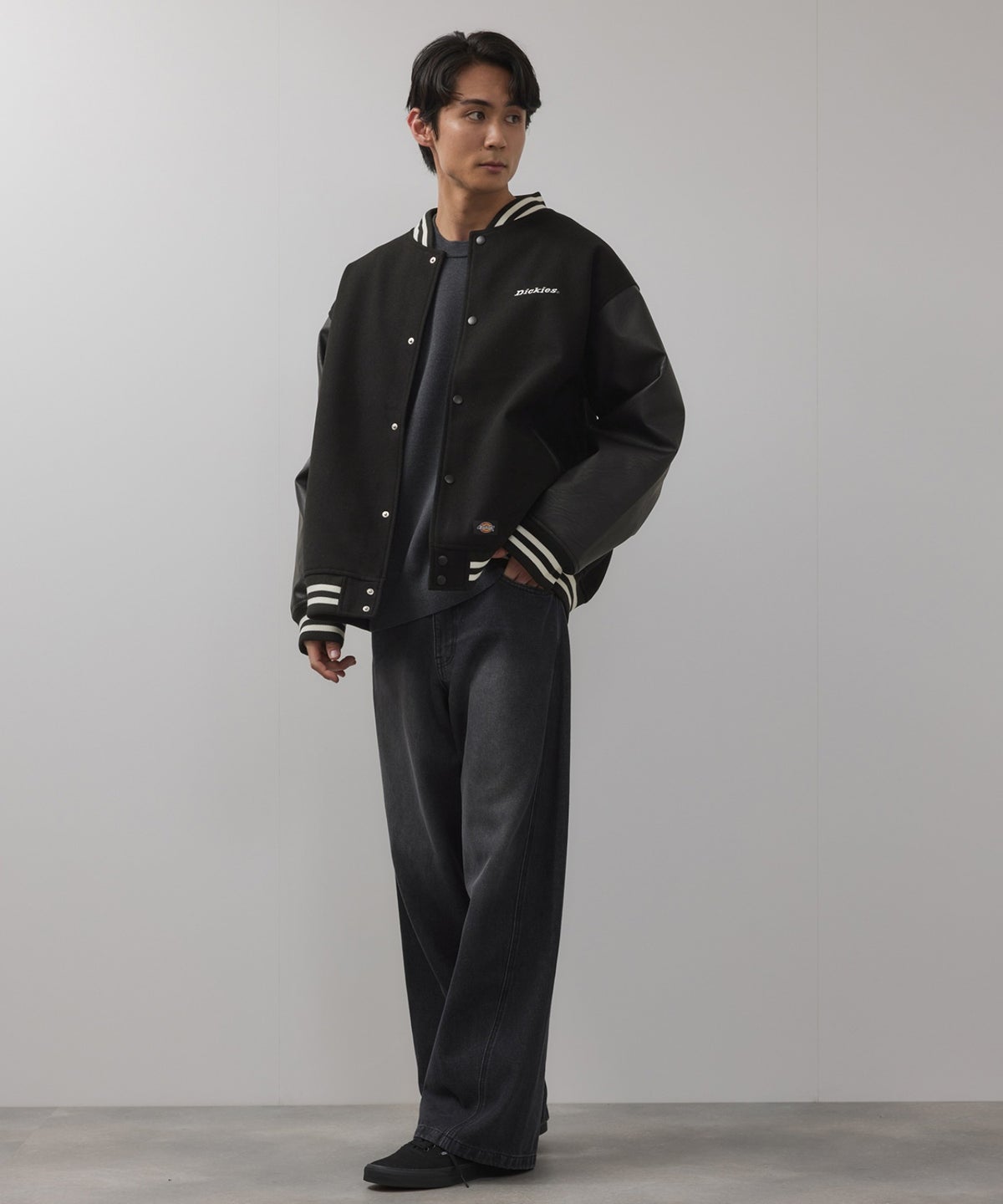 Dickies スタジアムジャケット メンズ