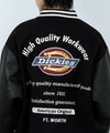 Dickies/ディッキーズ ロゴ刺繍 合成皮革切替 スタジアムジャンパー商品サムネイル-11