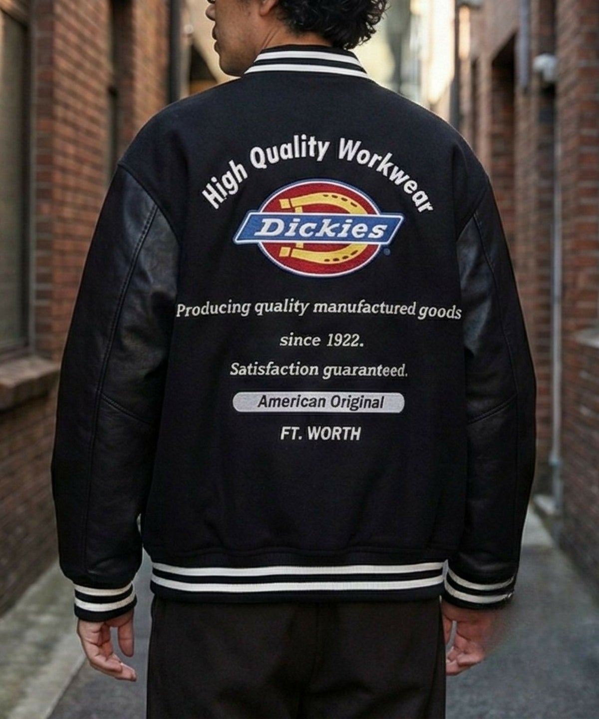 Dickies スタジアムジャケット メンズ