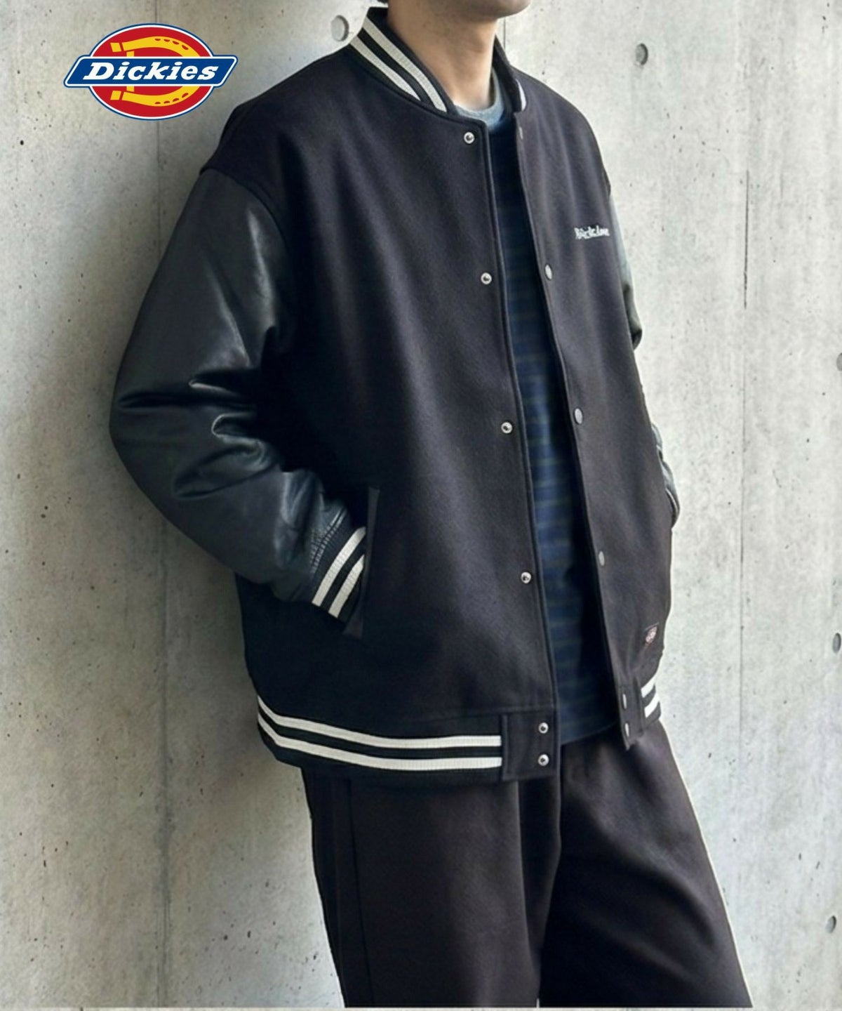 Dickies スタジアムジャケット メンズ