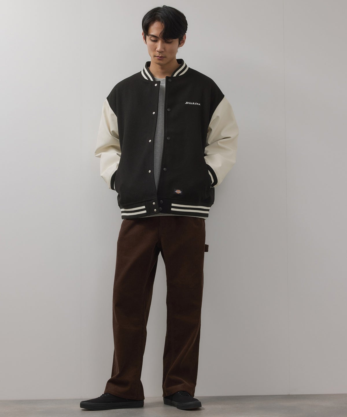 Dickies スタジアムジャケット メンズ