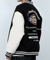 Dickies/ディッキーズ ロゴ刺繍 合成皮革切替 スタジアムジャンパー商品サムネイル-18