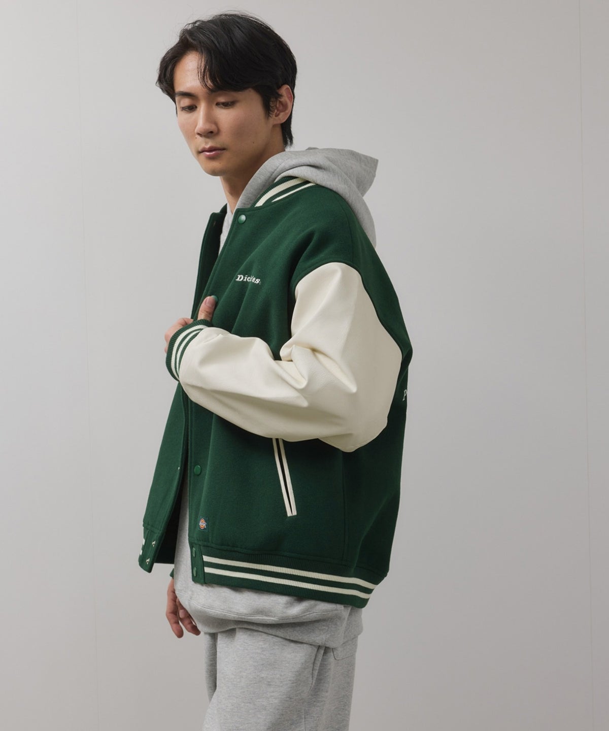 Dickies スタジアムジャケット メンズ