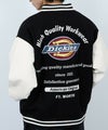 Dickies/ディッキーズ ロゴ刺繍 合成皮革切替 スタジアムジャンパー商品サムネイル-19