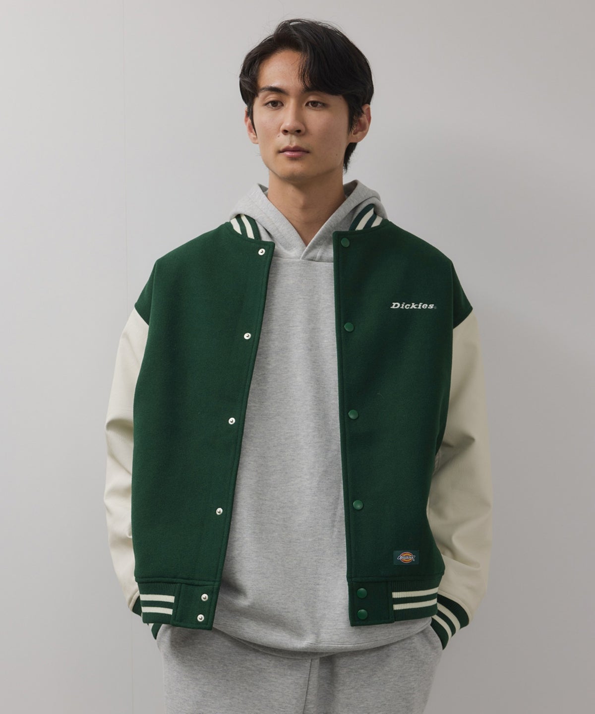 Dickies スタジアムジャケット メンズ