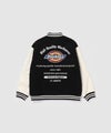 Dickies/ディッキーズ ロゴ刺繍 合成皮革切替 スタジアムジャンパー商品サムネイル-23