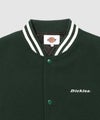 Dickies/ディッキーズ ロゴ刺繍 合成皮革切替 スタジアムジャンパー商品サムネイル-26