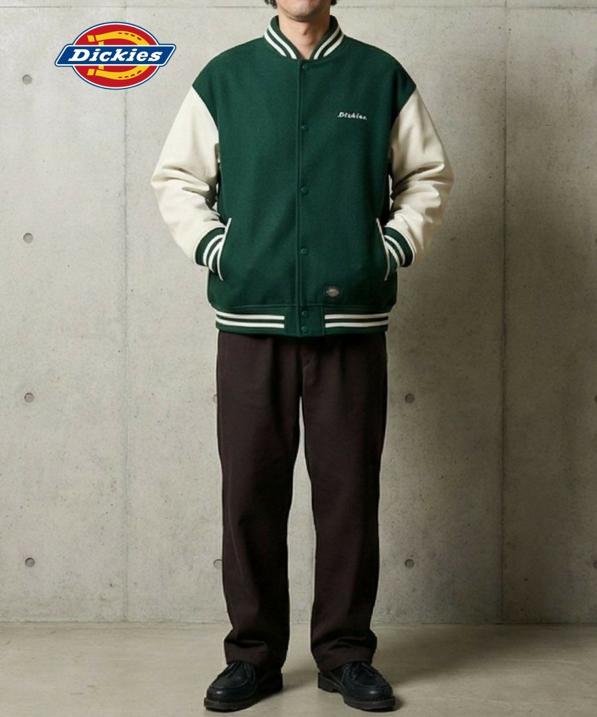Dickies スタジアムジャケット メンズ