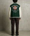 Dickies/ディッキーズ ロゴ刺繍 合成皮革切替 スタジアムジャンパー商品サムネイル-28