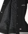 Dickies/ディッキーズ ロゴ刺繍 合成皮革切替 スタジアムジャンパー商品サムネイル-31